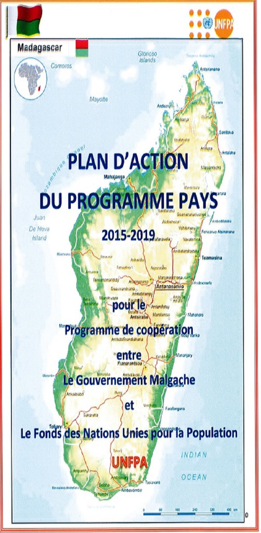 CPAP 2015 2019 UNFPA & MADAGASCAR