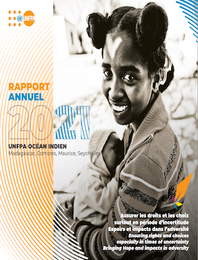Rapport Annuel 2021 - UNFPA dans l'OCEAN INDIEN