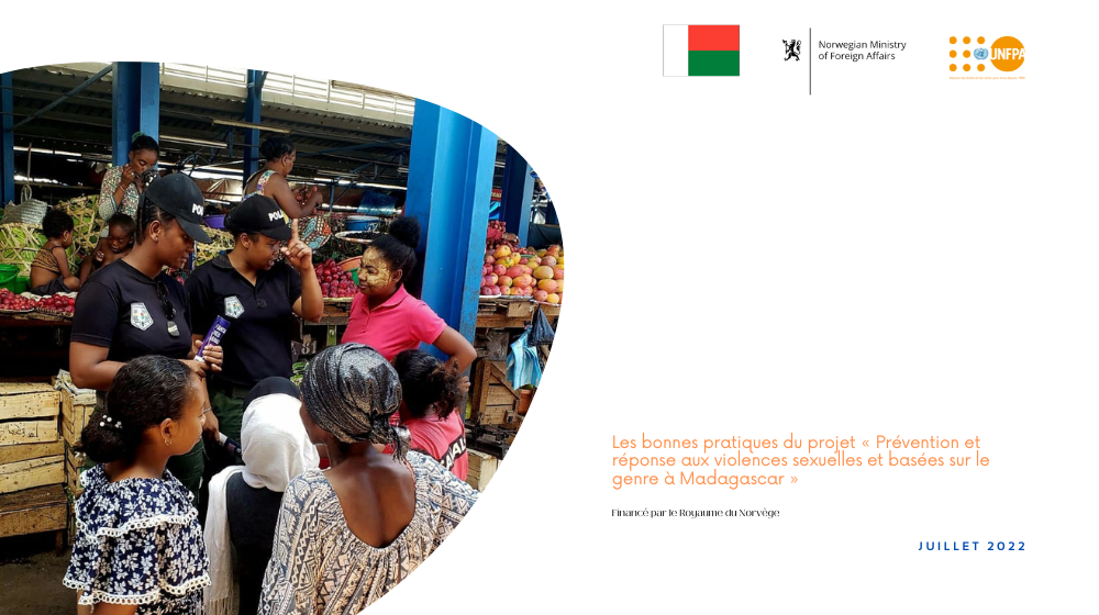 Les bonnes pratiques du projet « Prévention et réponse aux violences sexuelles et basées sur le genre à Madagascar »