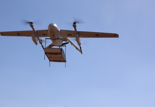 Livraison des médicaments par drone auprès des centres de santé les plus inaccessibles pour sauver des vies