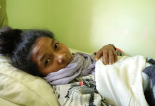 L'espoir dans les yeux de Hanitra après la réparation de la fistule