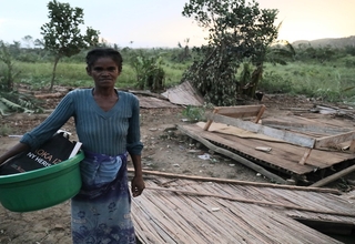 Résilience de la femme cyclone humanitaire manakara