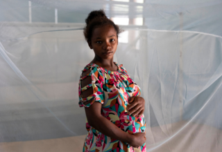 Muriella, une jeune fille de 17 ans, accouchera dans de bonnes conditions dans le CSB de Mangily
