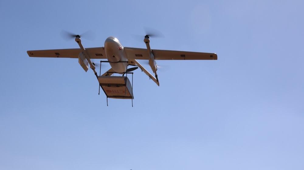 Livraison des médicaments par drone auprès des centres de santé les plus inaccessibles pour sauver des vies