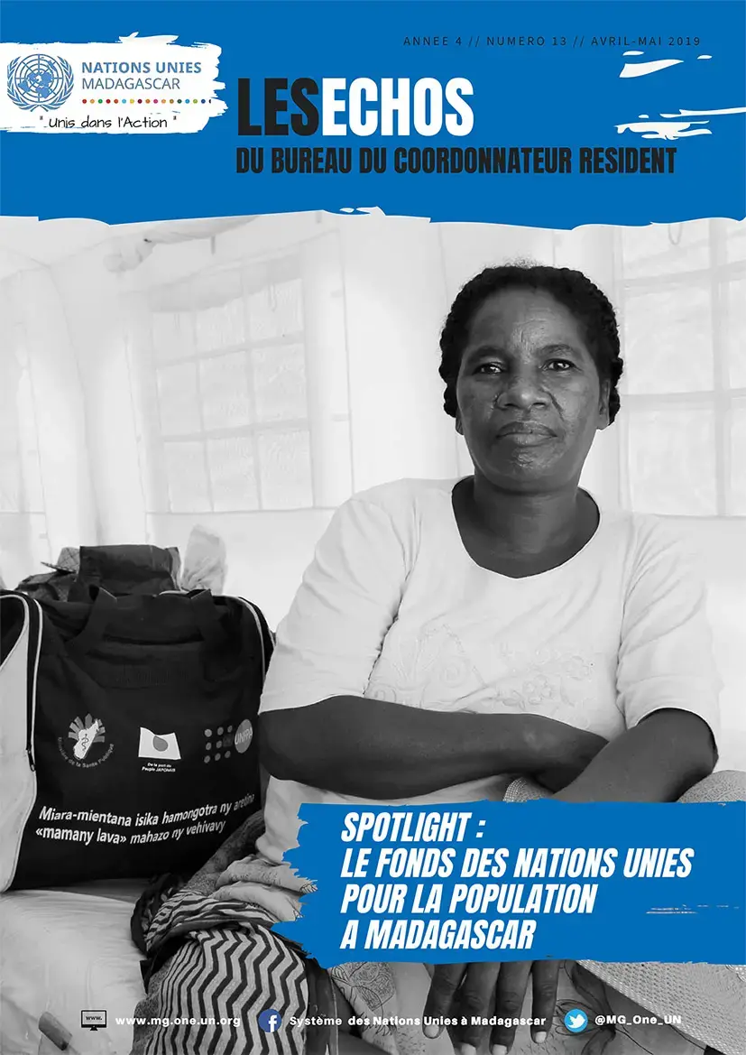 LES ECHOS DU BUREAU DU COORDONNATEUR RESIDENT,  SPOTLIGHT sur UNFPA