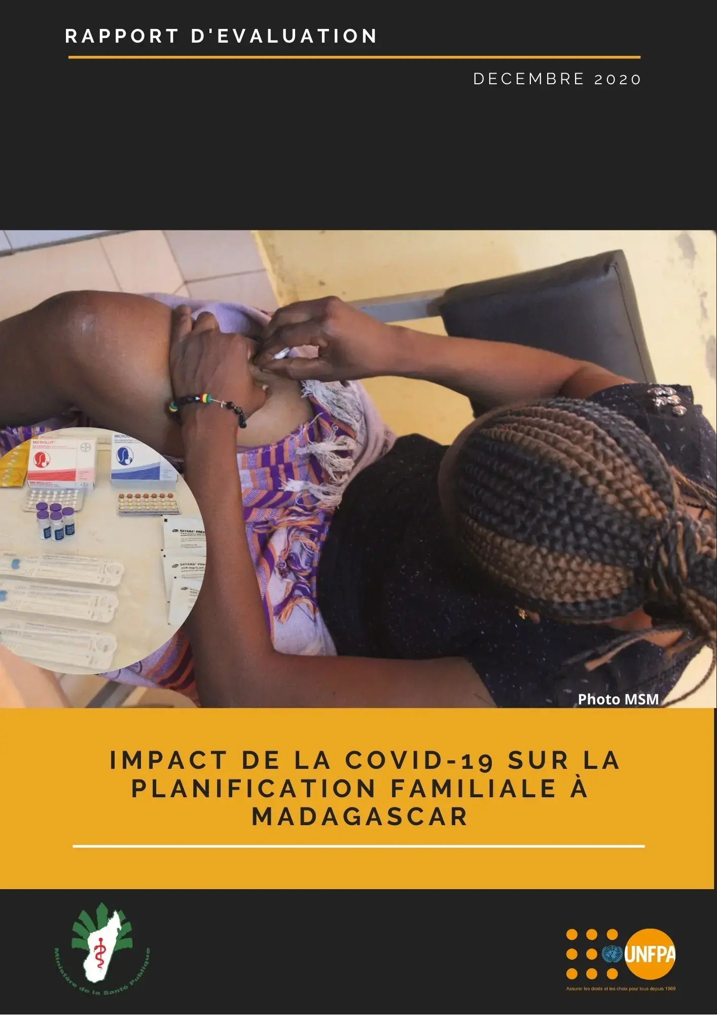 Rapport d'évaluation: Impact de la COVID-19 sur la Planification Familiale à Madagascar