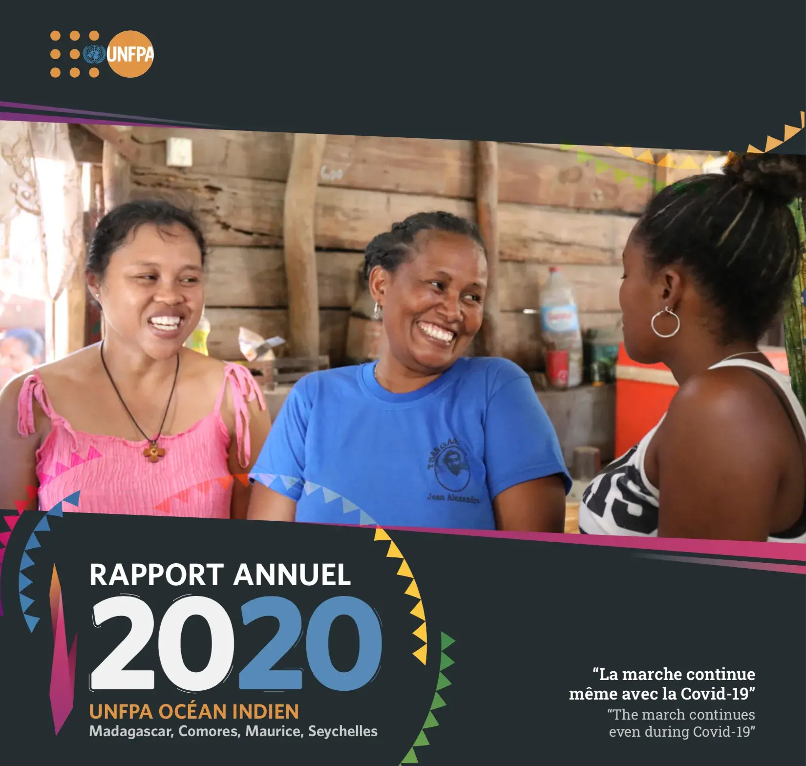 Rapport Annuel 2020 Madagascar, Comores, Maurice, Seychelles: La marche continue même avec la COVID-19