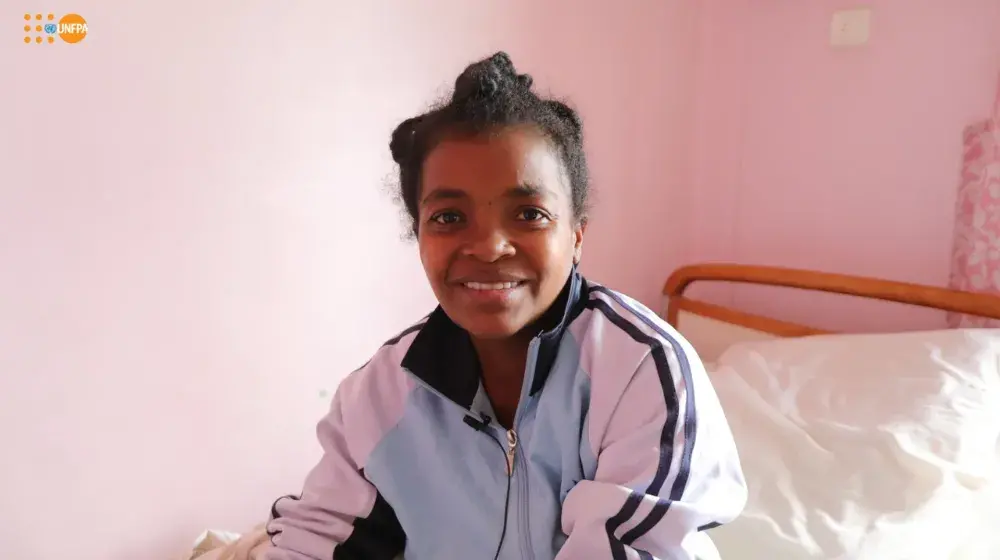 Anastasie, réparée de la fistule obstétricale après 15 ans à subir la stigmatisation liée à la maladie