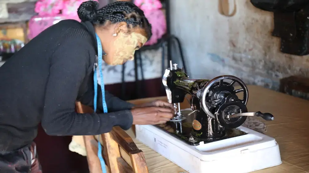 Leur vie a changé, elles en témoignent: Lilly, d'Ampanihy, dans le Grand Sud de Madagascar