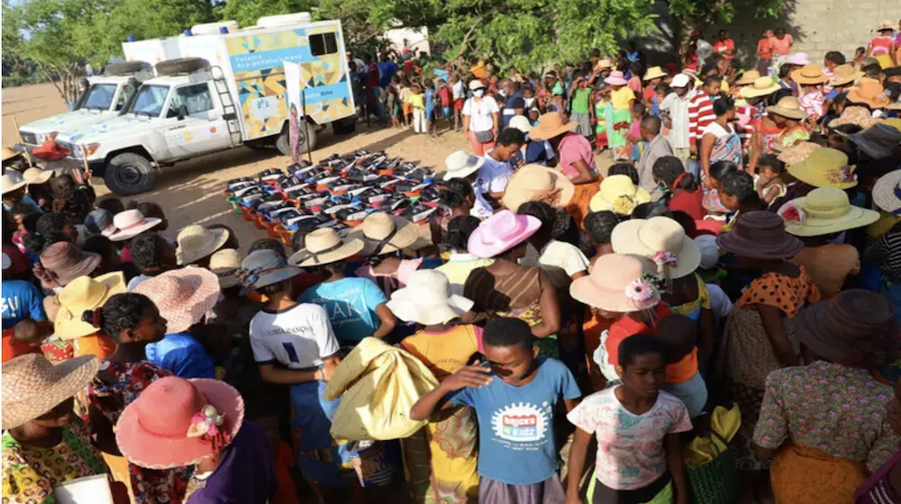 UNFPA and WFP join forces to meet soaring reproductive health and nutrition needs in southern Madagascar