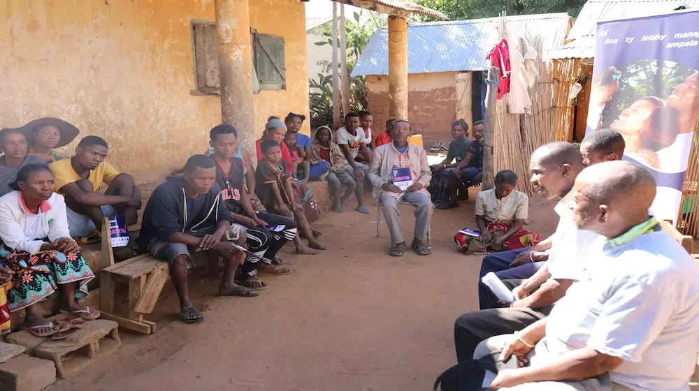 “Je suis fier de ce que je suis devenu” - Thomas, membre du Groupe d’hommes sensibles au genre, lutte contre les pratiques néfastes à Sakaraha, Madagascar