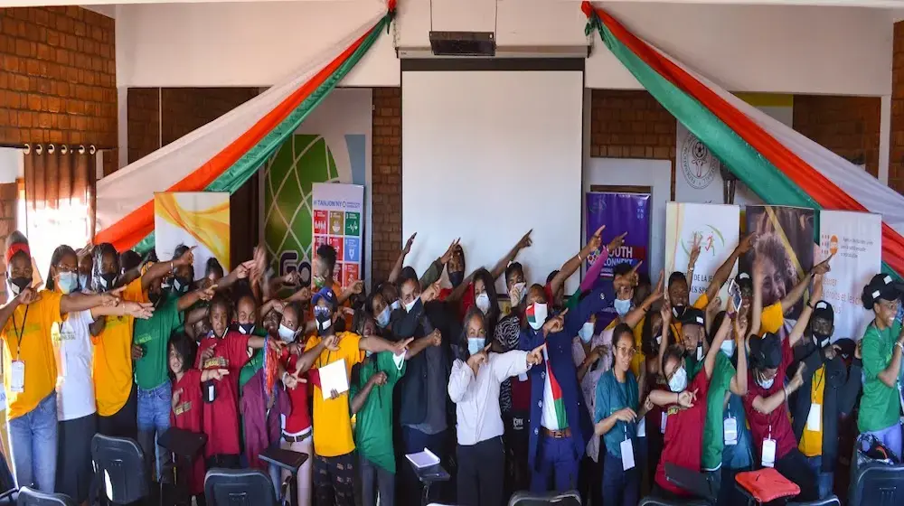 INTERNATIONAL YOUTH DAY 2021: “UNFPA Madagascar receives Best Youth Partner Award”