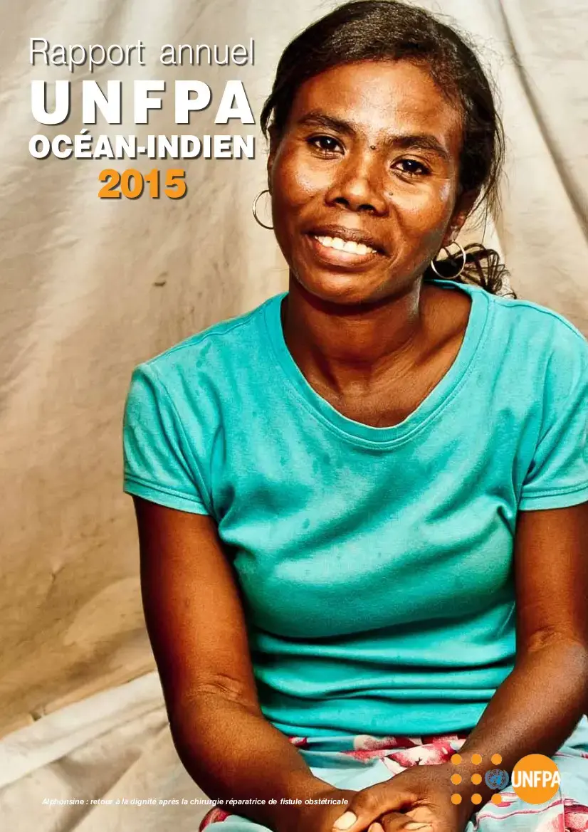 UNFPA Rapport Annuel Océan Indien 2015