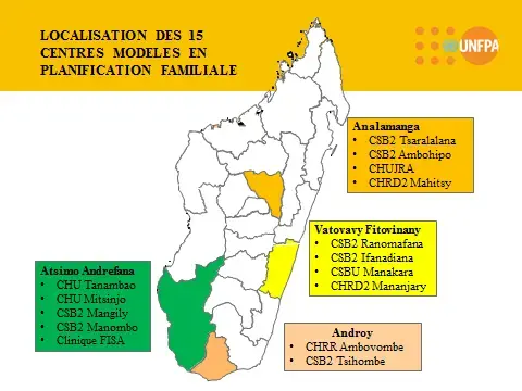 Fact sheet Family Planning model centers