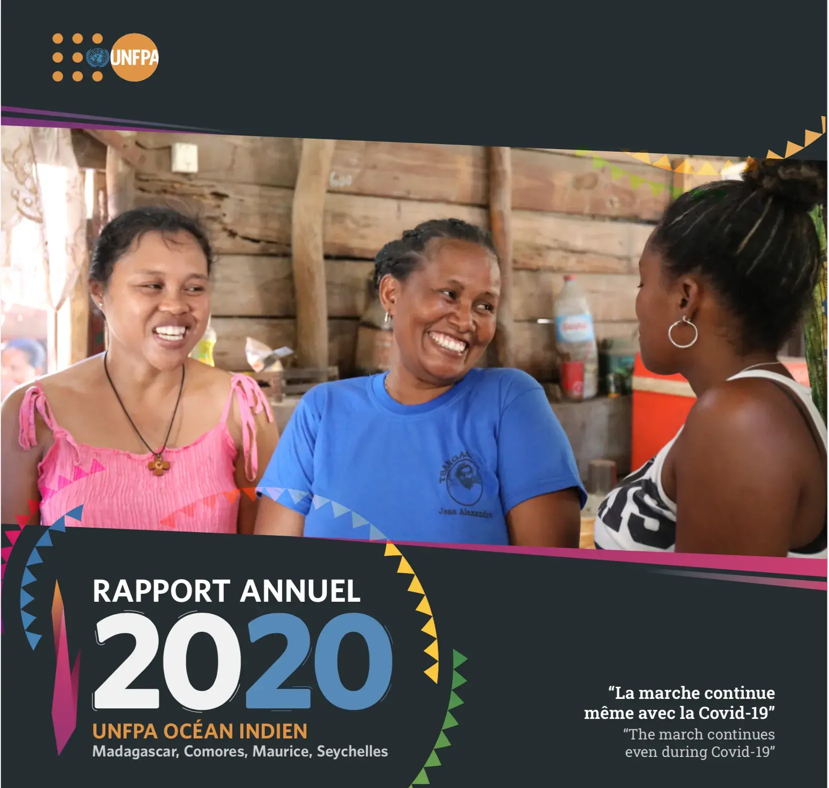Rapport Annuel 2020 Madagascar, Comores, Maurice, Seychelles: La marche continue même avec la COVID-19