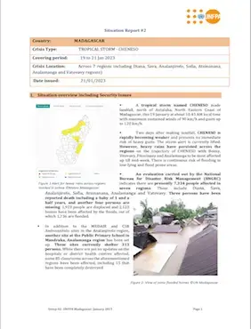 SITREP 2_UNFPA MADAGASCAR_CYCLONE RESPONSE