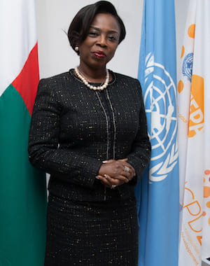 Ms Josiane Yaguibou